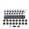 16CH CCTV CAMERA KIT (AHD) WITH INTERNET ENABLE REMOTE VIEW