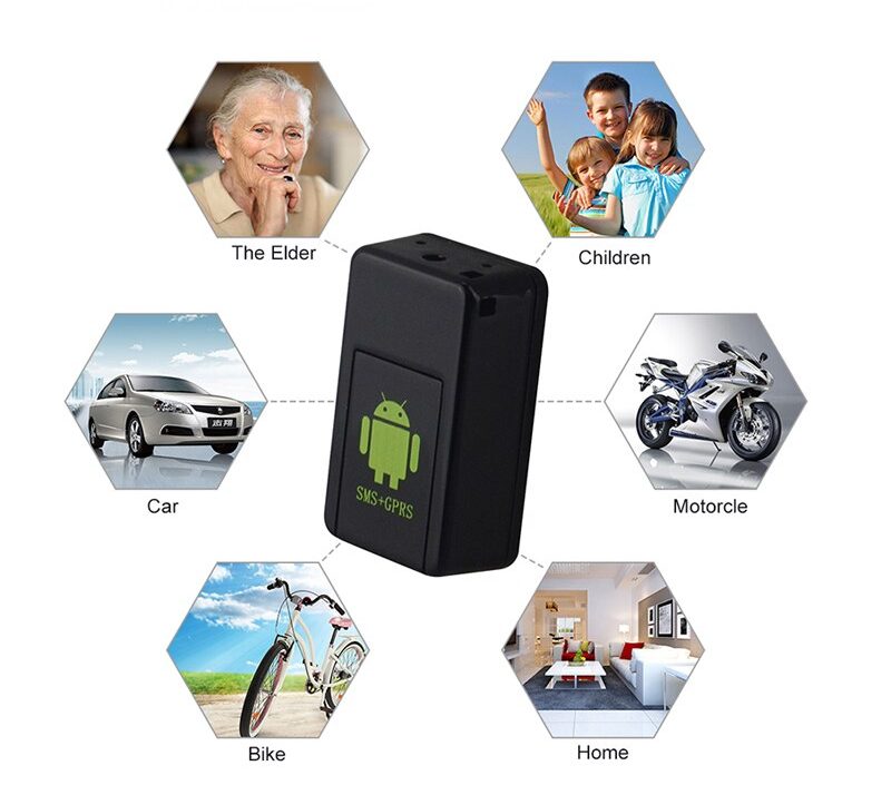 Car GPS Tracker Real Time Vehicle Car Gps Locator SMS/GSM/ GPRS Network Tracker with Voice Activated Adapter Over Speed Alarm